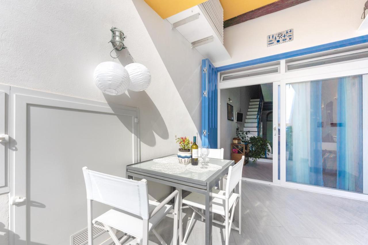 Casa Sottorar - Loft Open Space In Corricella بروسيدا المظهر الخارجي الصورة