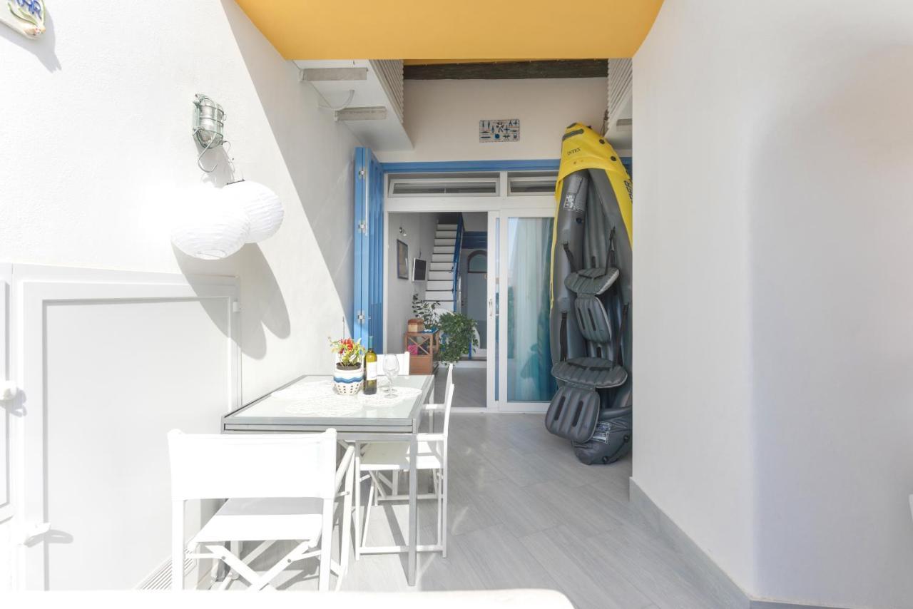 Casa Sottorar - Loft Open Space In Corricella بروسيدا المظهر الخارجي الصورة