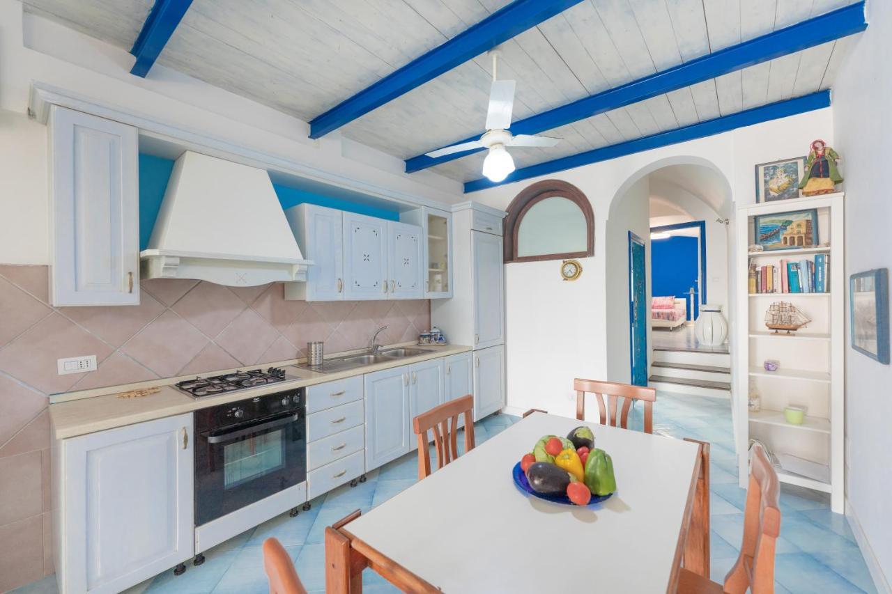 Casa Sottorar - Loft Open Space In Corricella بروسيدا المظهر الخارجي الصورة