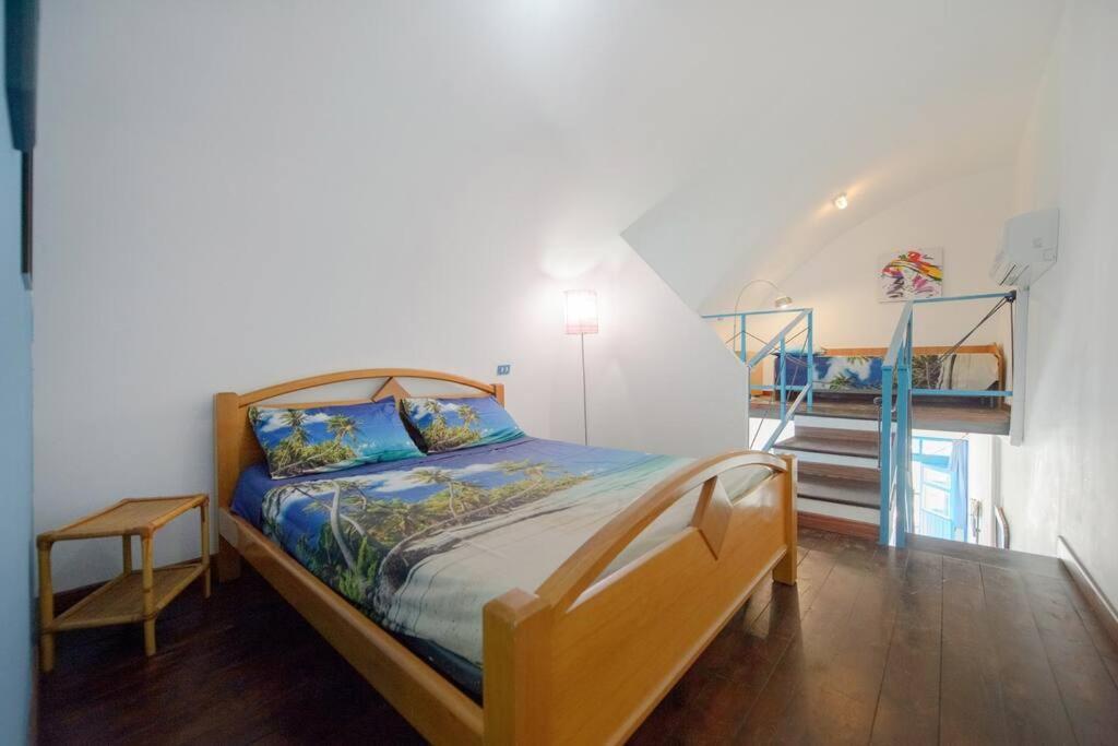 Casa Sottorar - Loft Open Space In Corricella بروسيدا المظهر الخارجي الصورة