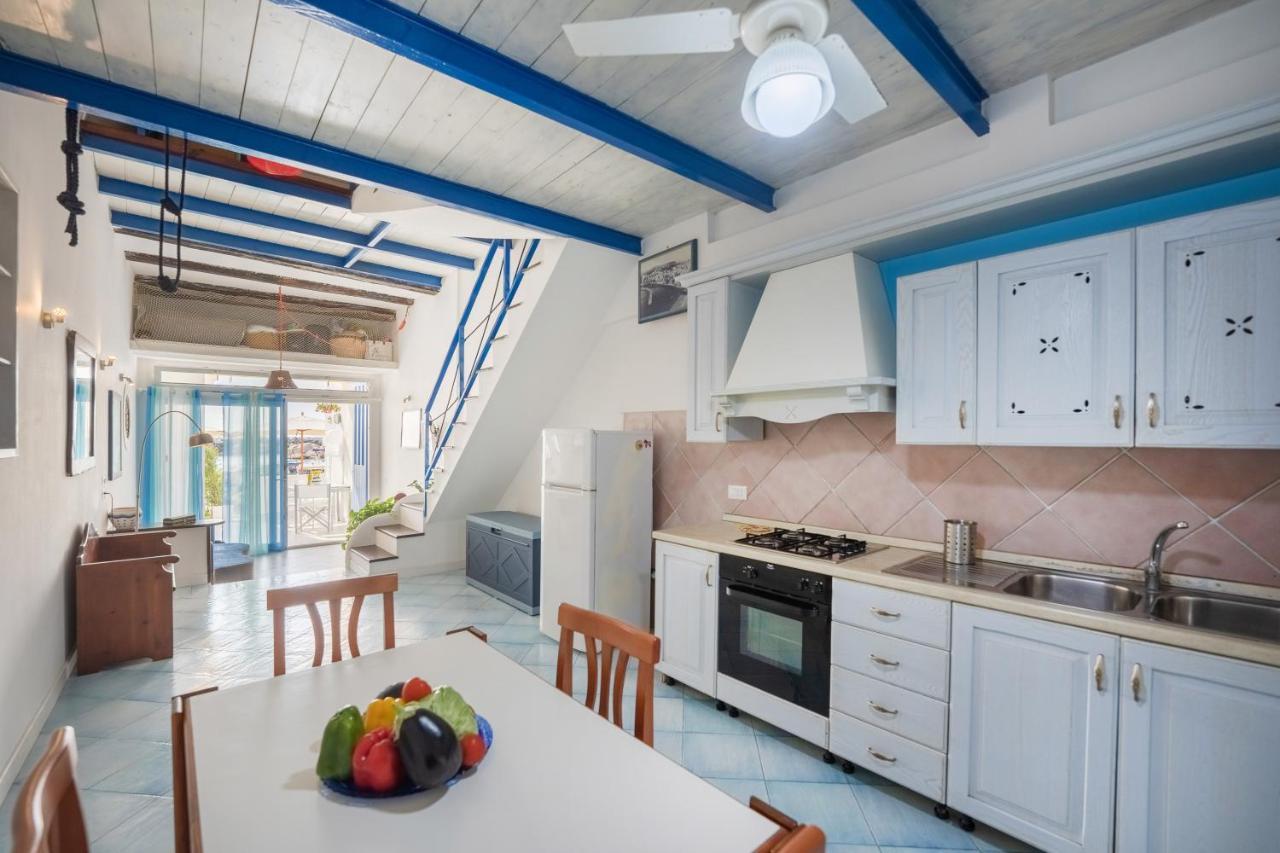Casa Sottorar - Loft Open Space In Corricella بروسيدا المظهر الخارجي الصورة
