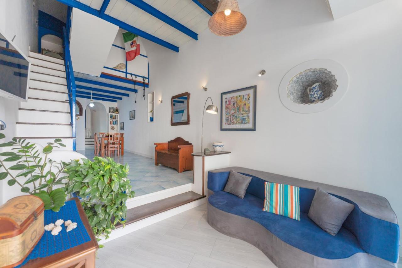Casa Sottorar - Loft Open Space In Corricella بروسيدا المظهر الخارجي الصورة